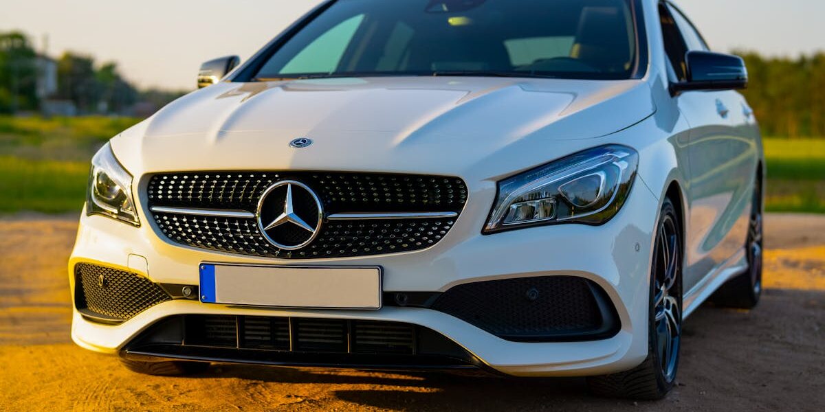 Schöne Autokarosserie