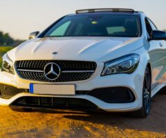 Schöne Autokarosserie