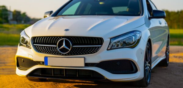 Schöne Autokarosserie