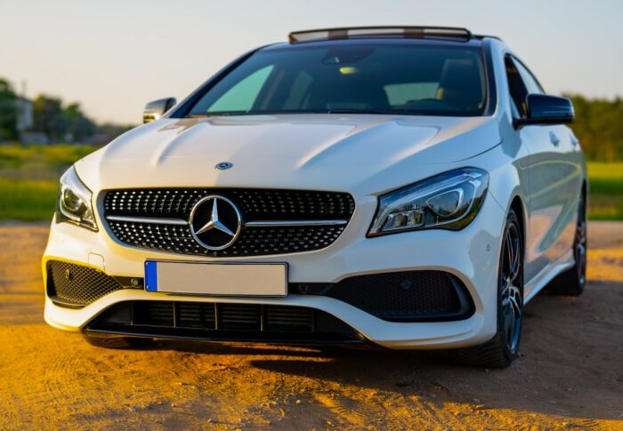 Schöne Autokarosserie