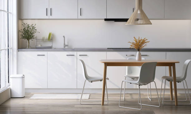 Bequeme Küche einrichten