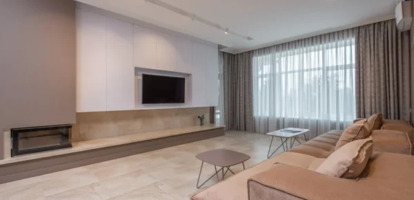 Größe des Fernsehers